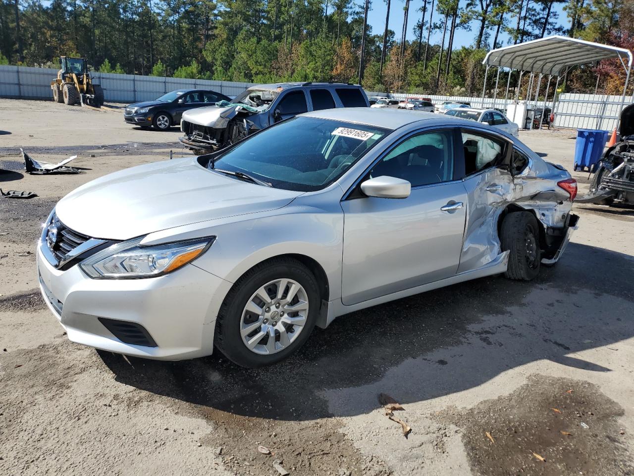 Lot #3291443146 2017 NISSAN ALTIMA 2.5