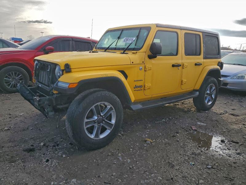 Global Auto Auctions: 2019 JEEP WRANGLER U