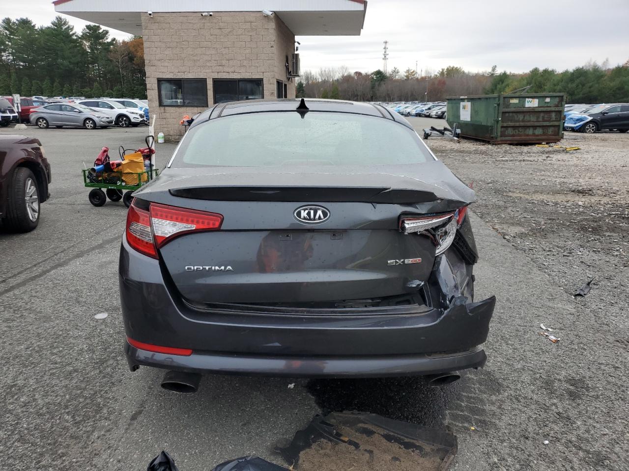 Lot #3310430956 2011 KIA OPTIMA SX