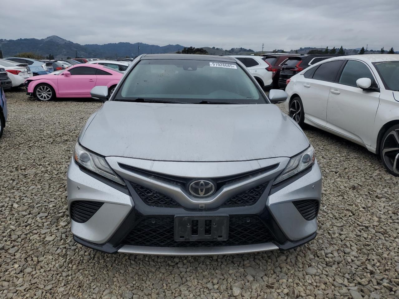 TOYOTA CAMRY XSE