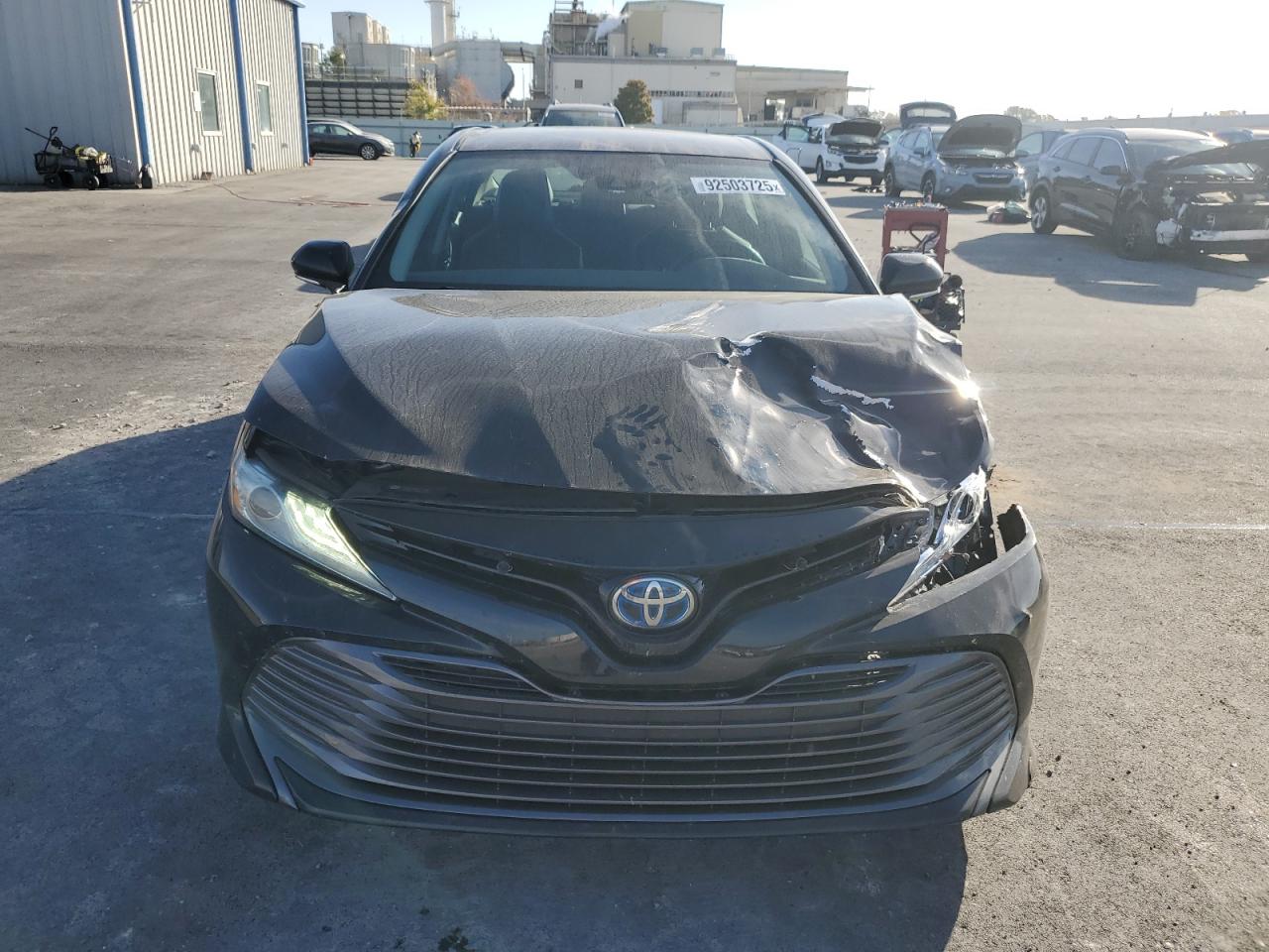 TOYOTA CAMRY XLE