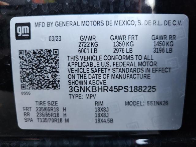 2023 CHEVROLET BLAZER 2LT #3304939555