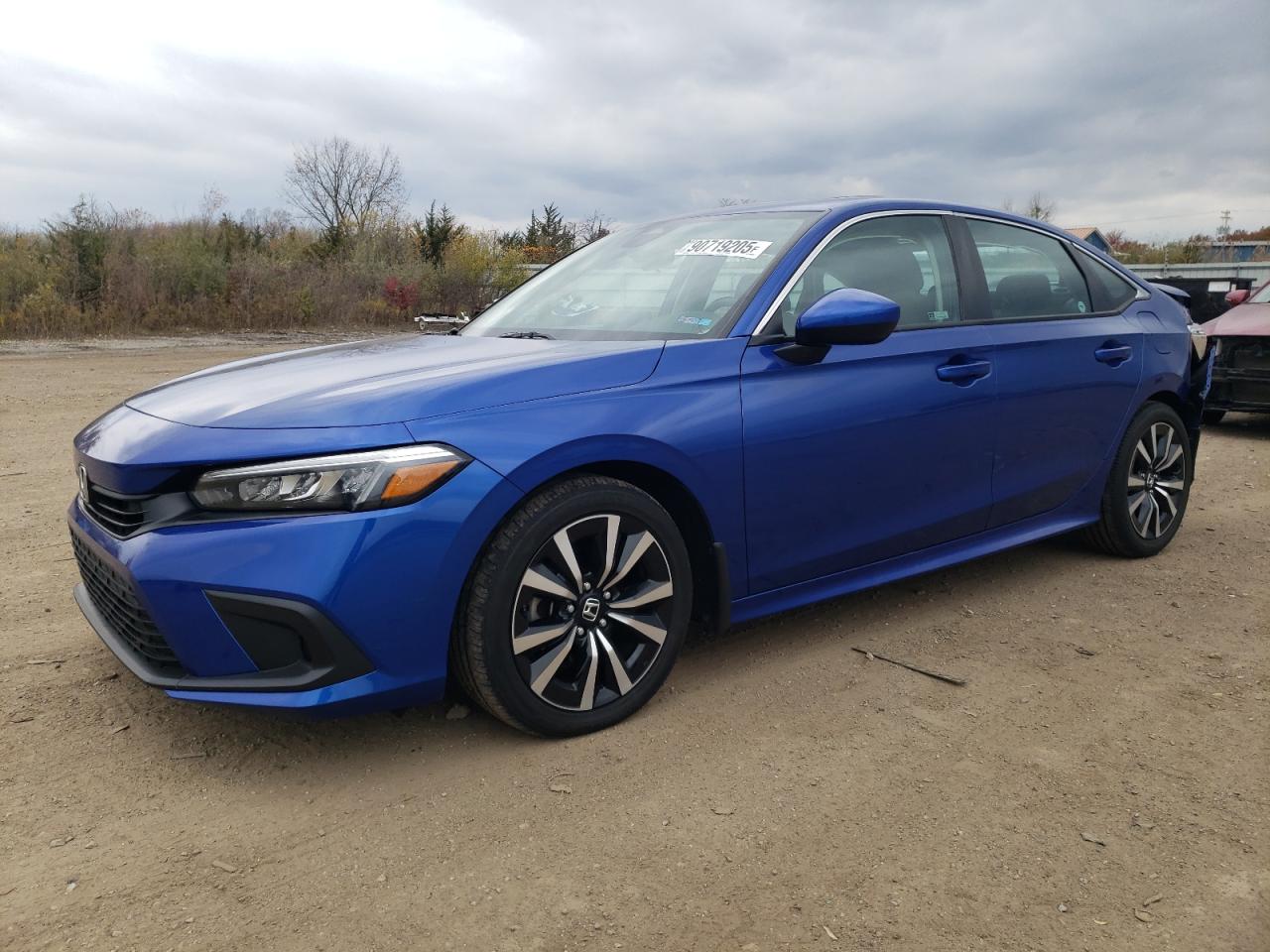 Lot #3302708016 2022 HONDA CIVIC EX