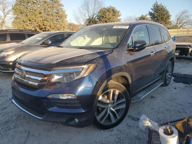 Global Auto Auctions: 2016 HONDA PILOT TOUR