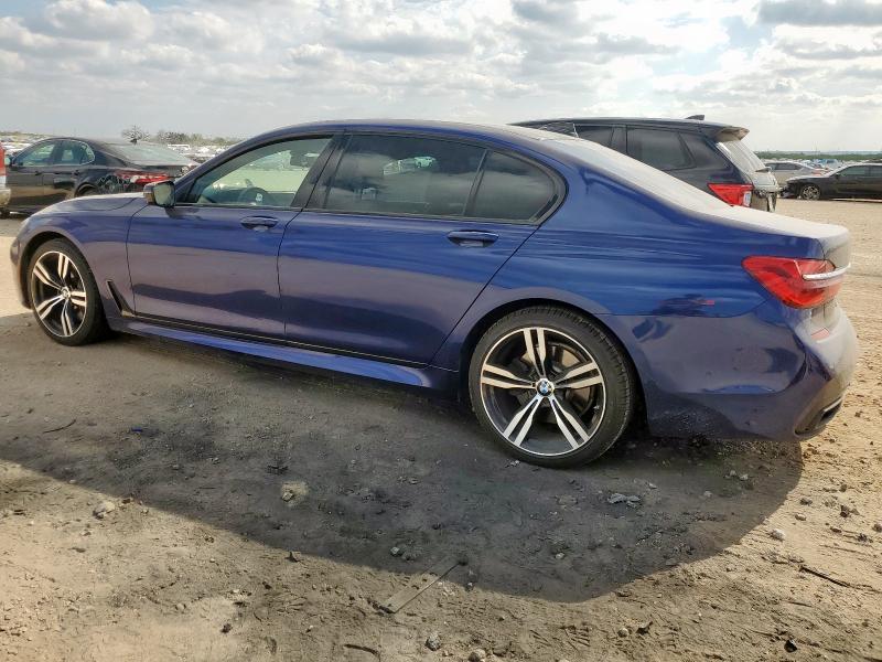 2016 BMW 750 I #3305664719