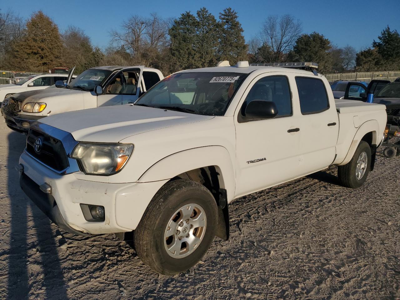 TOYOTA TACOMA DOUBLE CAB LONG BED