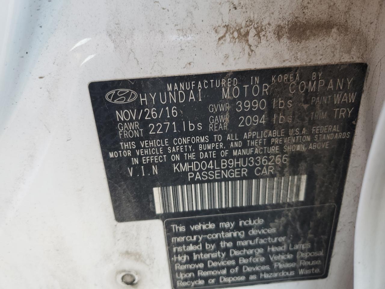 HYUNDAI ELANTRA SPORT