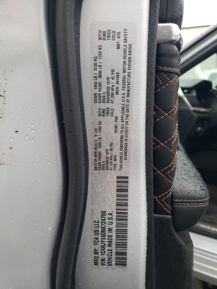 JEEP GRAND CHEROKEE SUMMIT 4XE