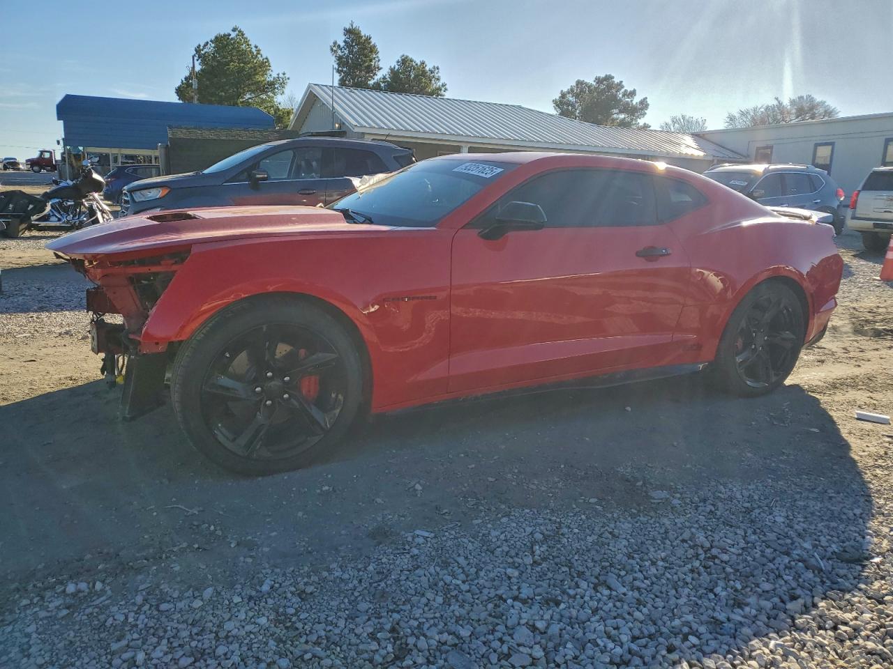 CHEVROLET CAMARO SS