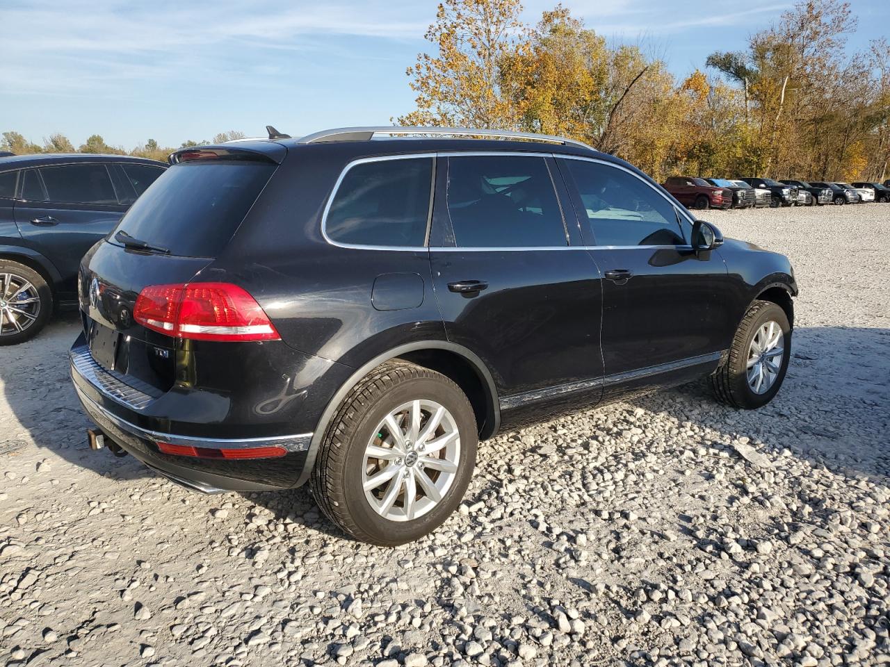 VOLKSWAGEN TOUAREG V6 TDI