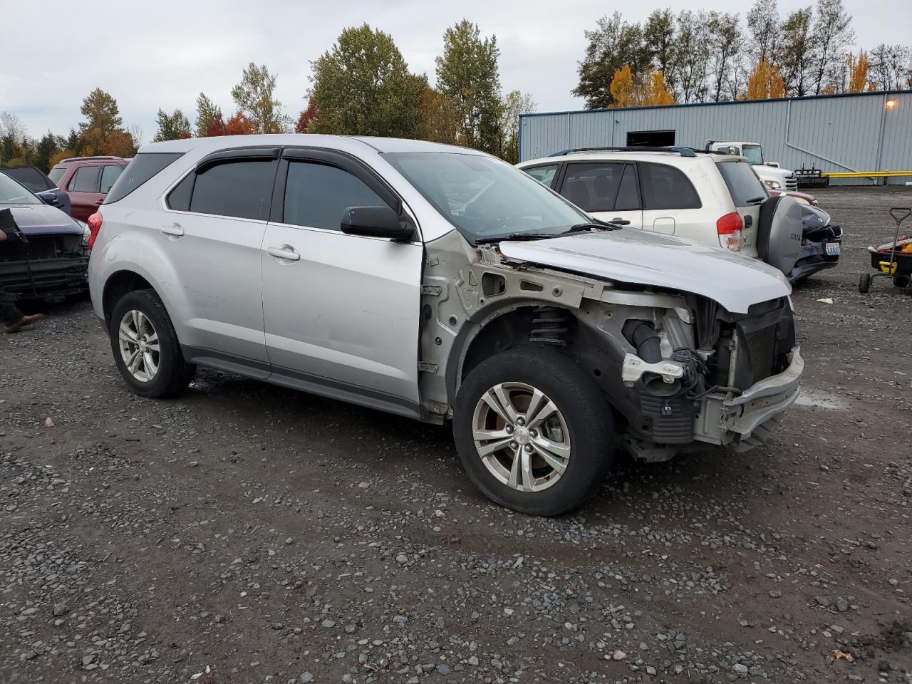 CHEVROLET EQUINOX LS