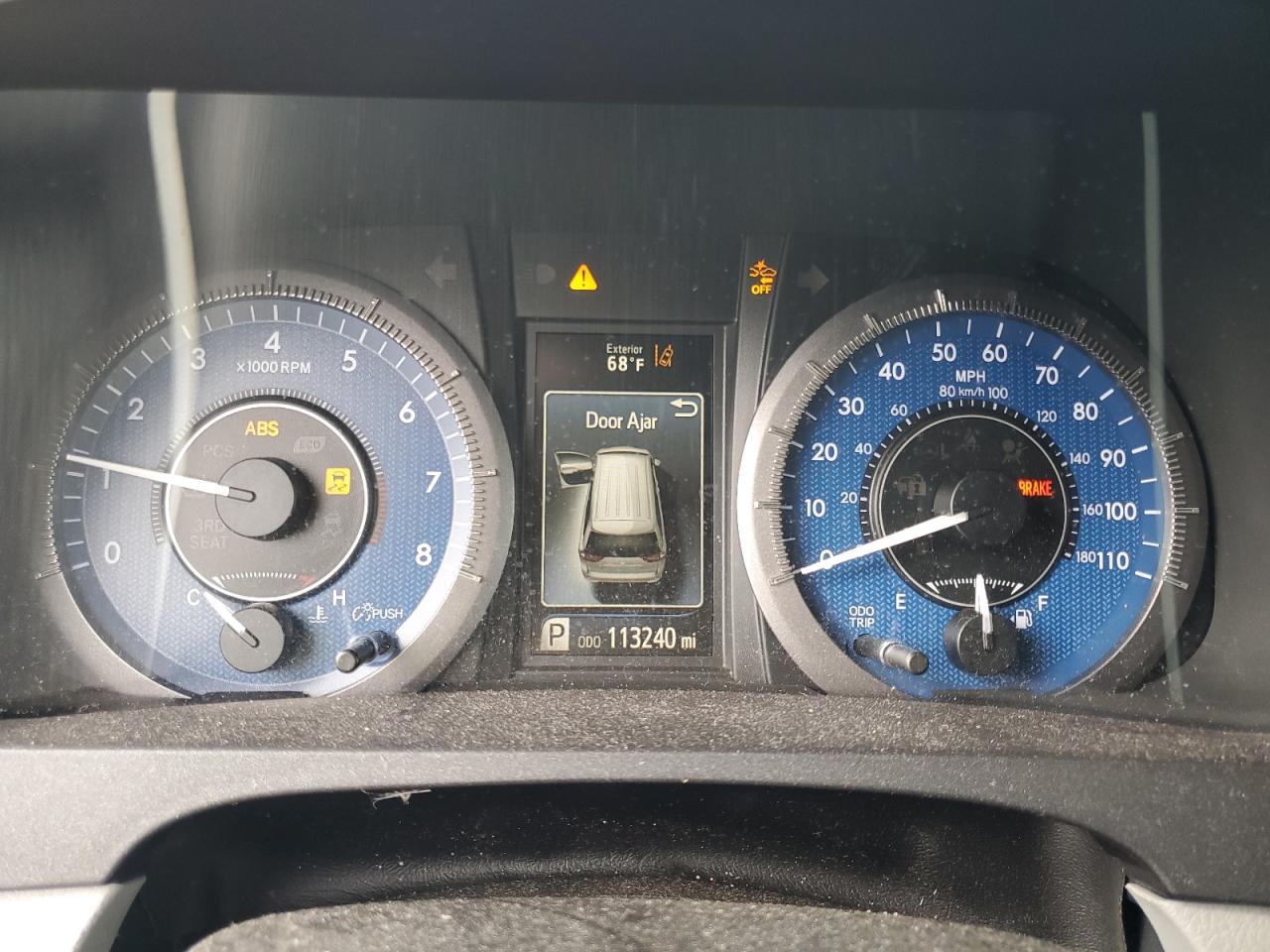 Lot #3309487646 2018 TOYOTA SIENNA LE