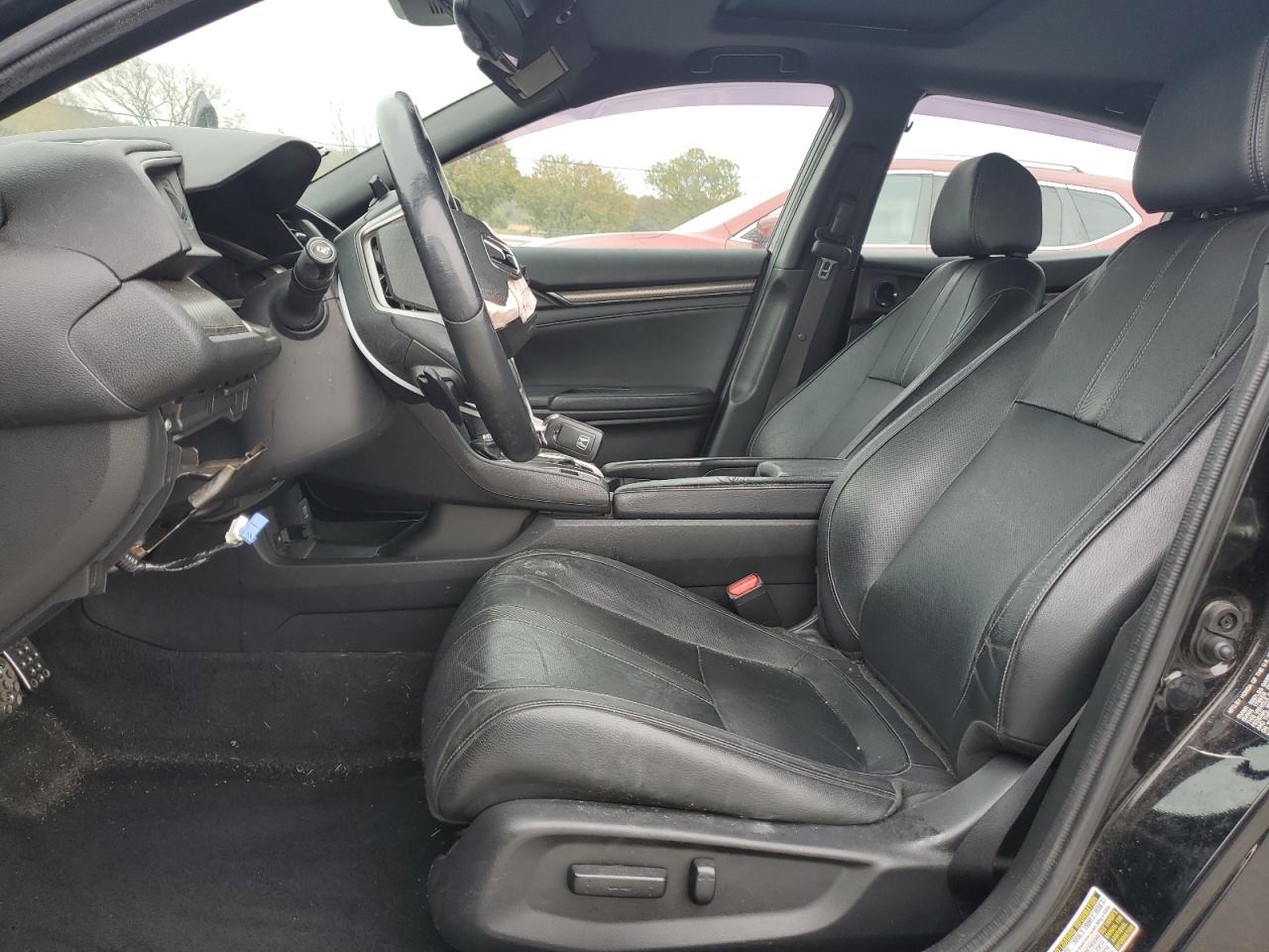 Lot #3311655219 2018 HONDA CIVIC SPOR