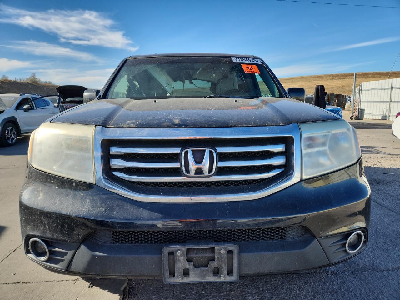 HONDA PILOT EXL
