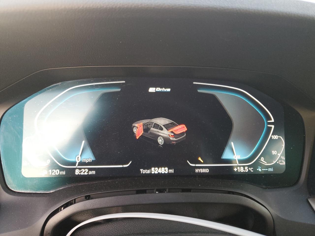 Lot #3317026077 2021 BMW 330E