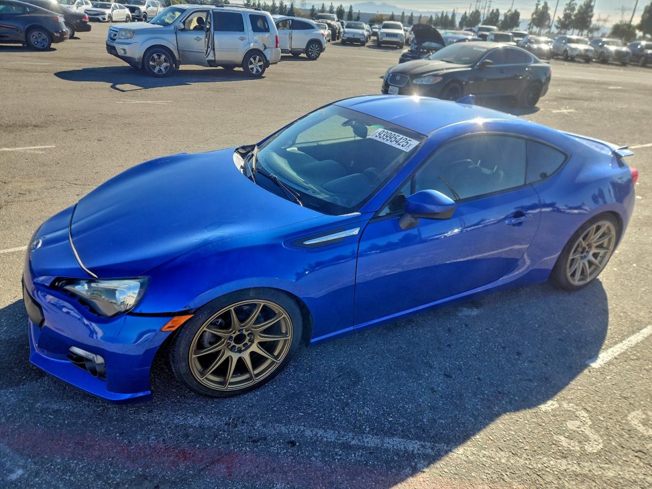 SUBARU BRZ 2.0 LIMITED