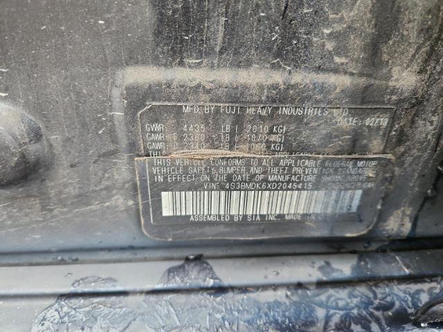 2013 SUBARU LEGACY 3.6 #3309586554