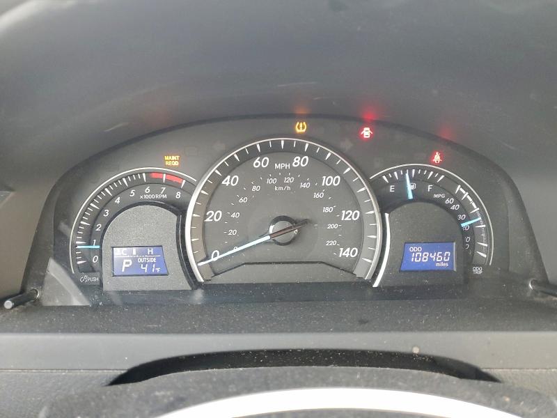 2012 TOYOTA CAMRY BASE #3296450645
