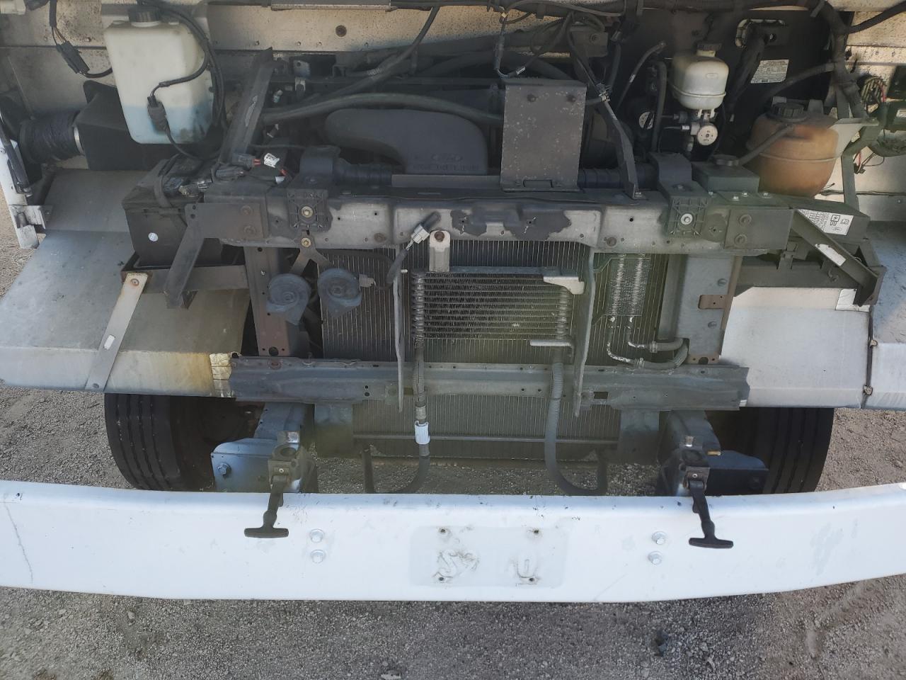 Lot #3282324317 2008 FORD ECONOLINE E450 SUPER DUTY COMMERCIAL STRIPPED CHASSIS