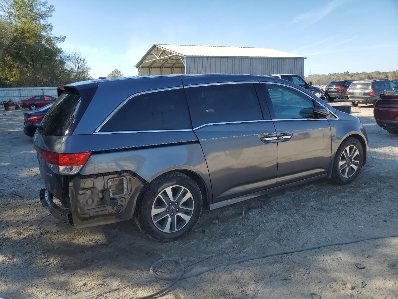 HONDA ODYSSEY TOURING