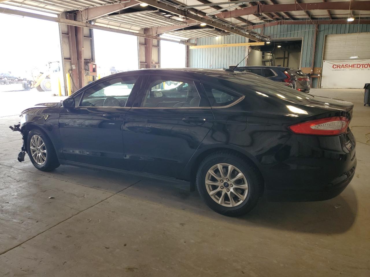 FORD FUSION S