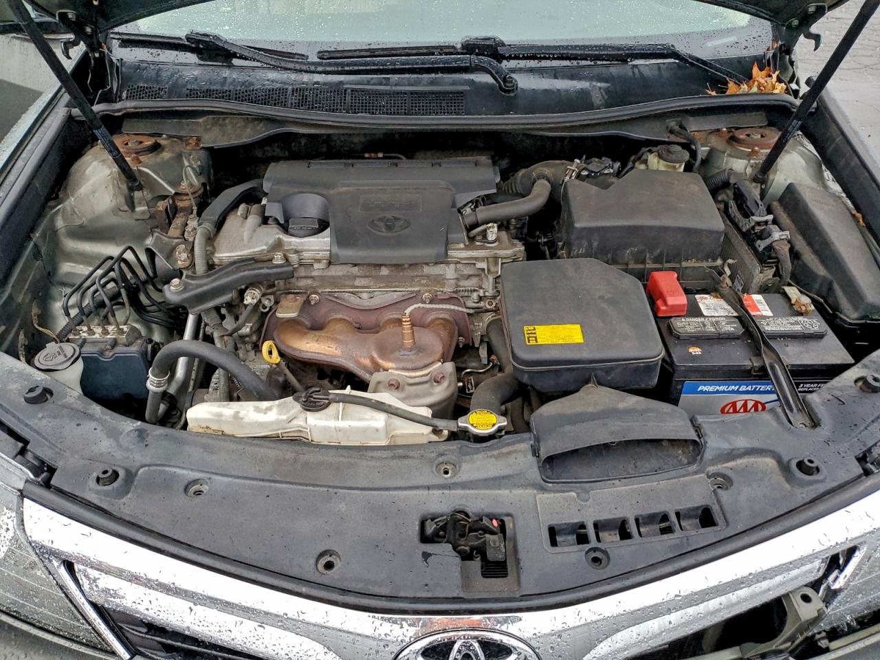 Lot #3302646125 2014 TOYOTA CAMRY L