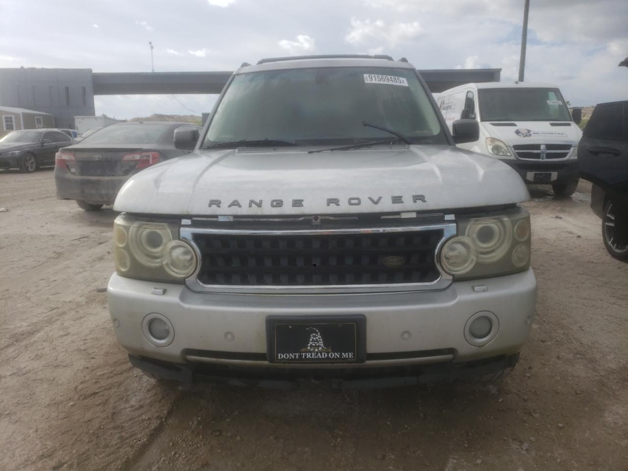 Lot #3280321971 2006 LAND ROVER RANGE ROVE