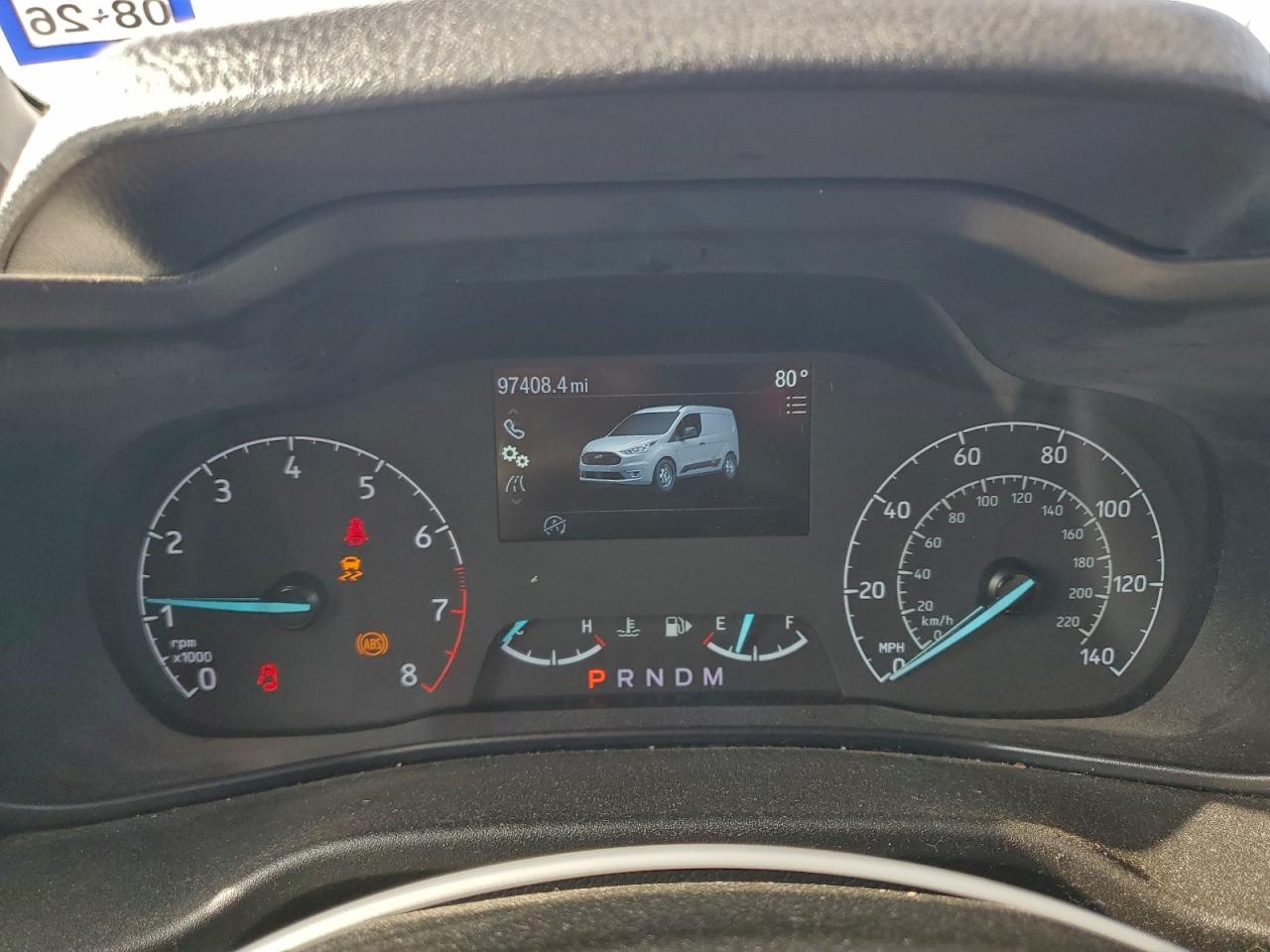 FORD TRANSIT CONNECT XL