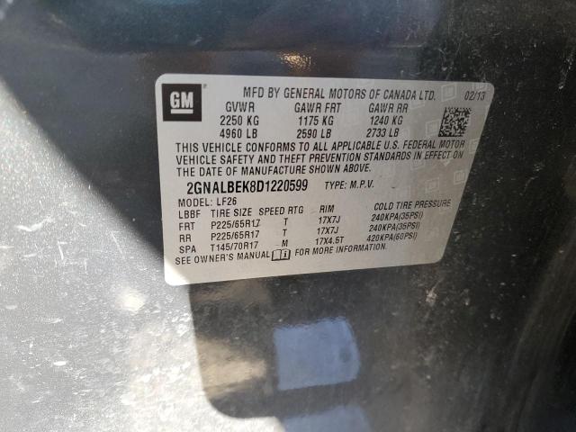 2013 CHEVROLET EQUINOX LS #3304546459