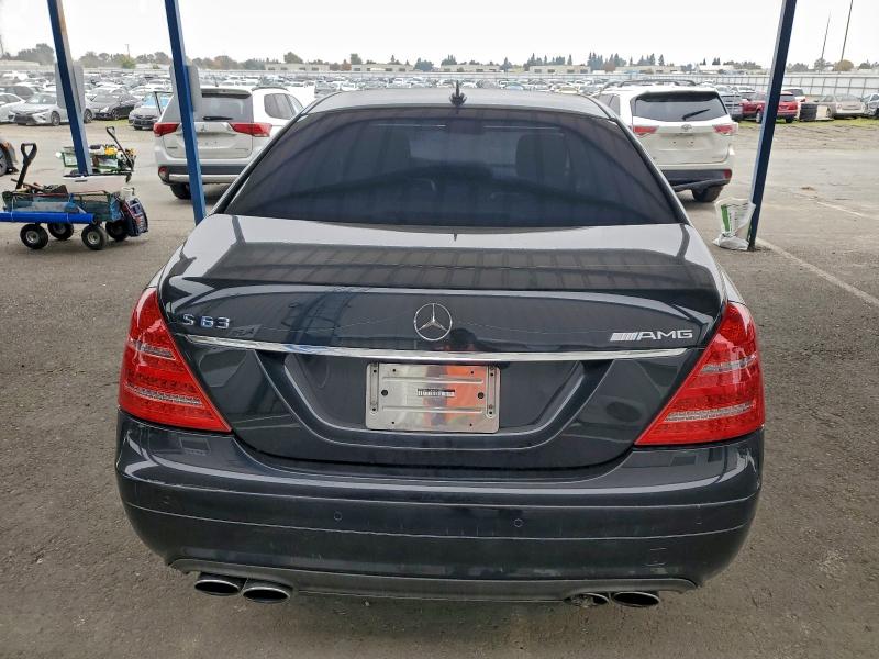 2008 MERCEDES-BENZ S 63 AMG #3304021621