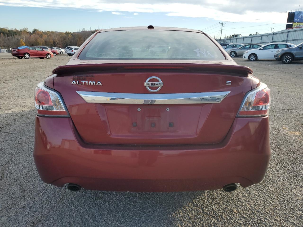 NISSAN ALTIMA 2.5