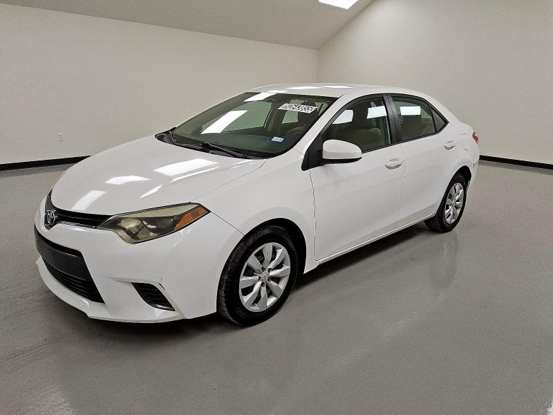 Global Auto Auctions: 2016 TOYOTA COROLLA L