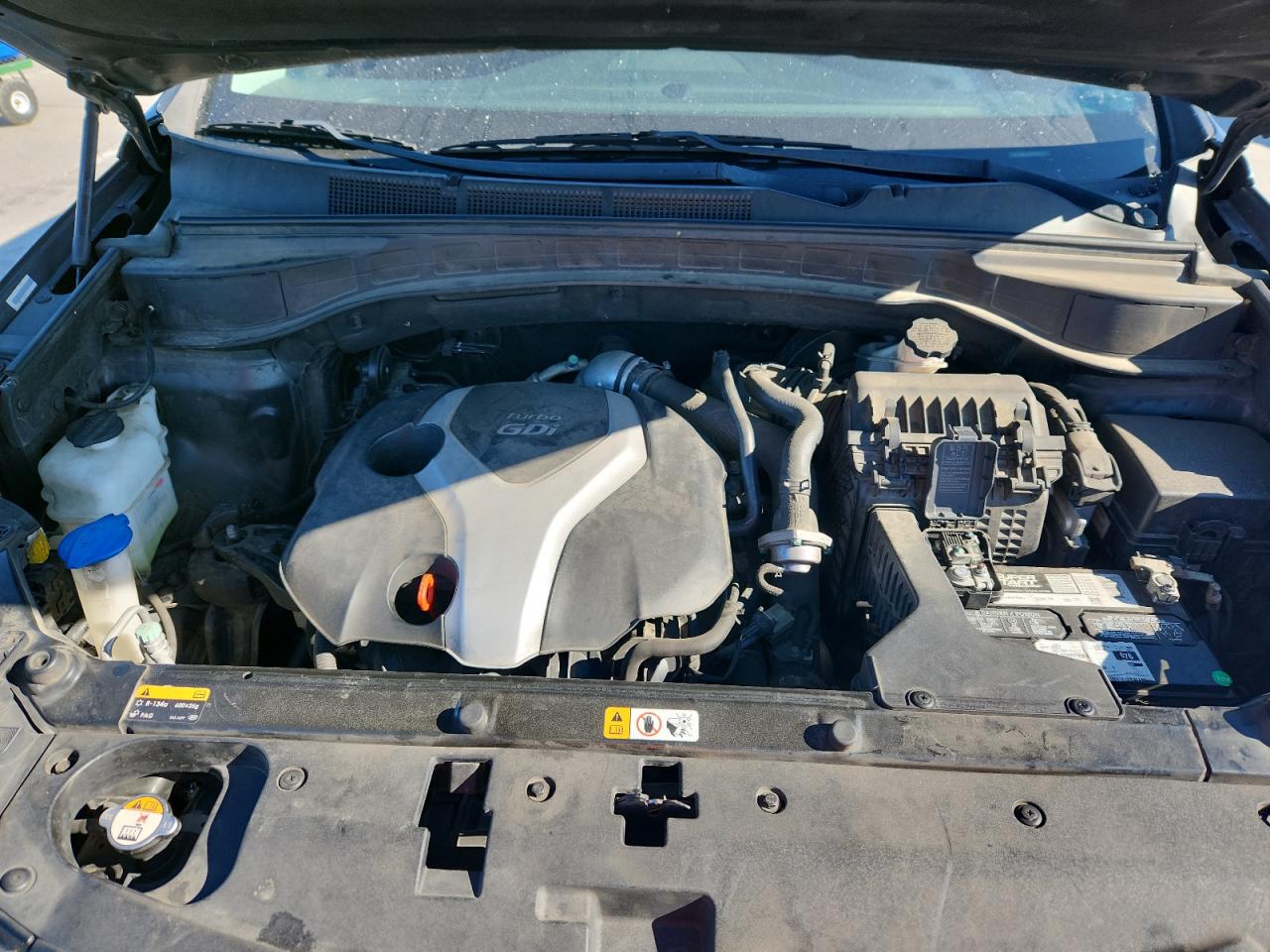 Lot #3311506249 2015 HYUNDAI SANTA FE S