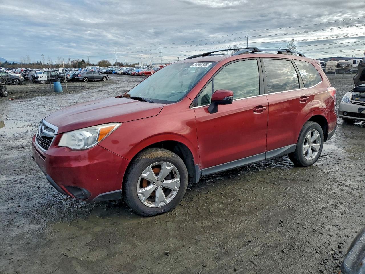 Lot #3301803329 2014 SUBARU FORESTER 2