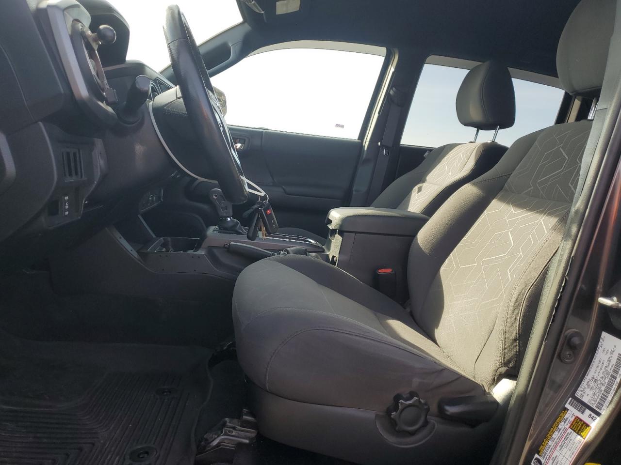 TOYOTA TACOMA DOUBLE CAB