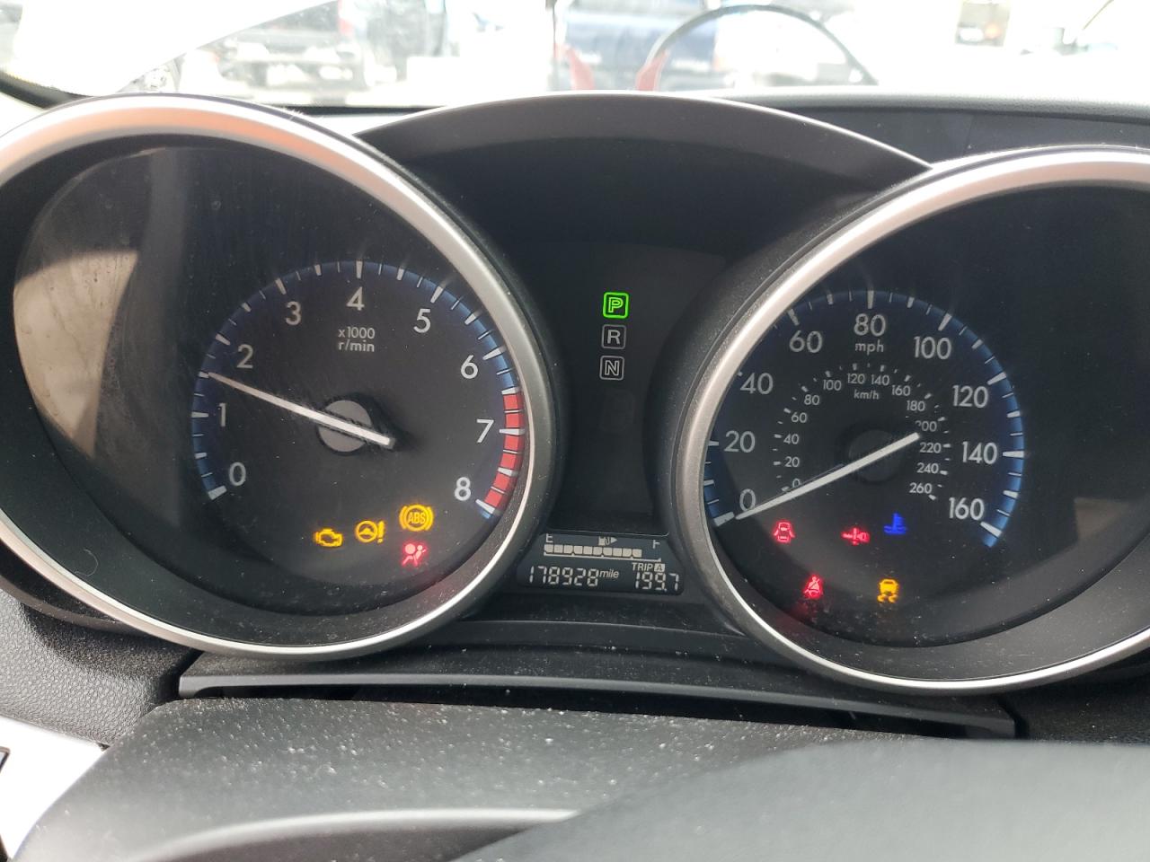 Lot #3308443301 2013 MAZDA 3 I