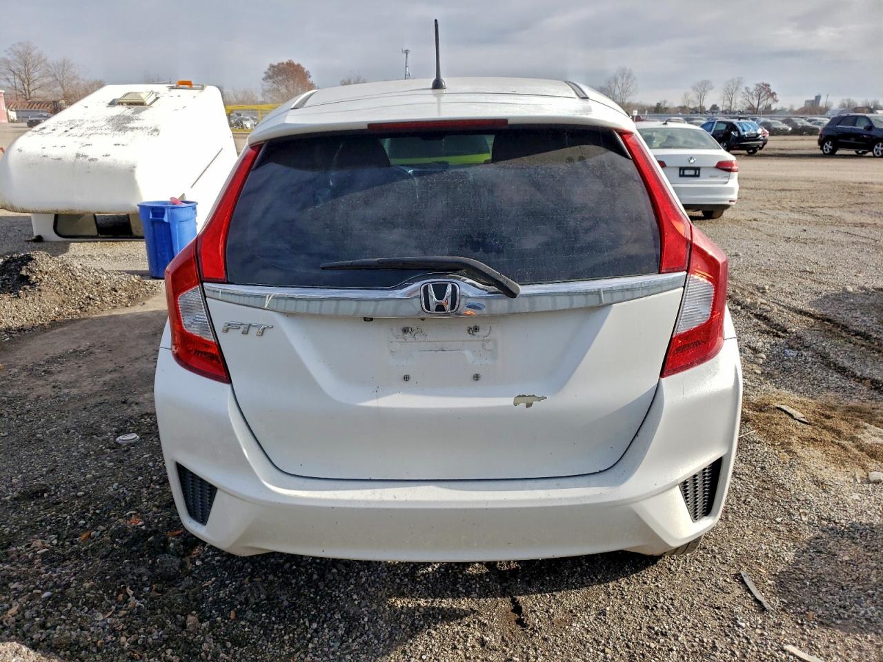 HONDA FIT EX