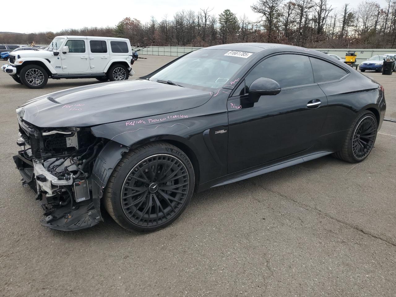 Lot #3315888112 2024 MERCEDES-BENZ CLE AMG 53