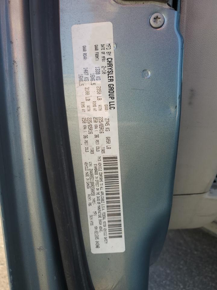 CHRYSLER TOWN & COUNTRY TOURING