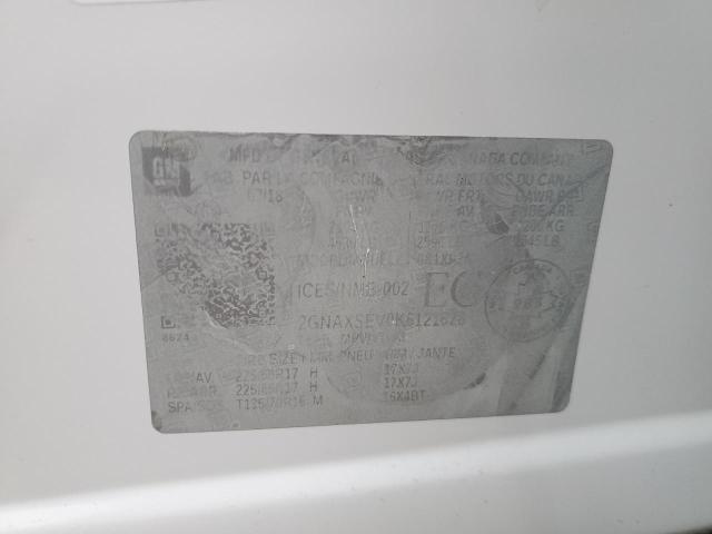 2019 CHEVROLET EQUINOX LS #3286560175