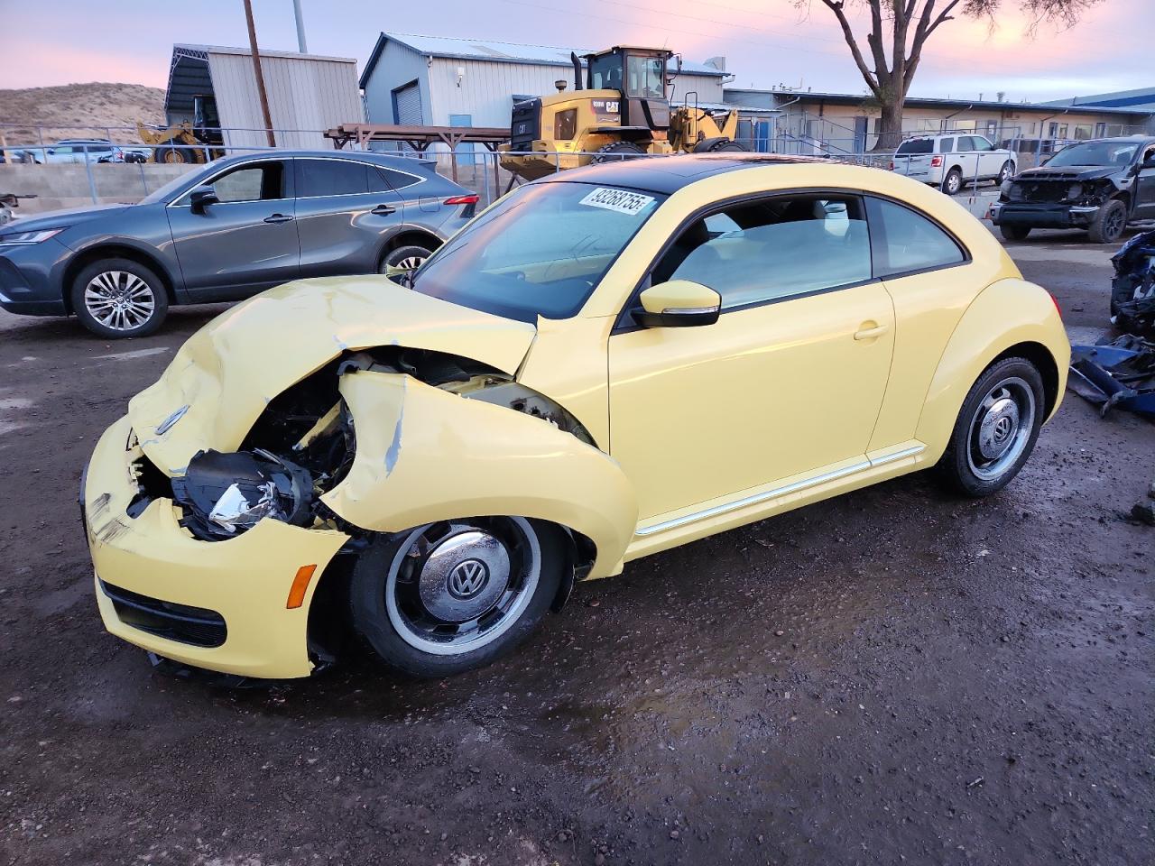 VOLKSWAGEN BEETLE
