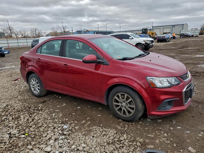 2019 CHEVROLET SONIC LT #3298077126