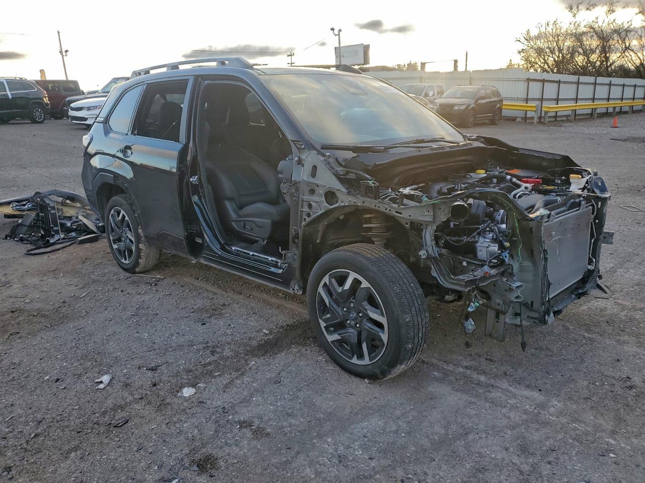 SUBARU FORESTER LIMITED