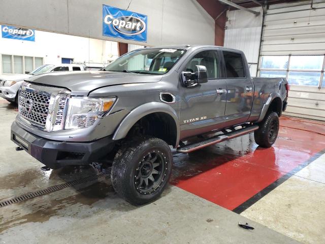 Global Auto Auctions: 2018 NISSAN TITAN XD S