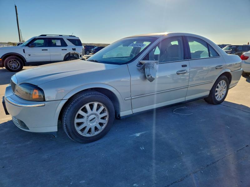 Global Auto Auctions: 2005 LINCOLN LS