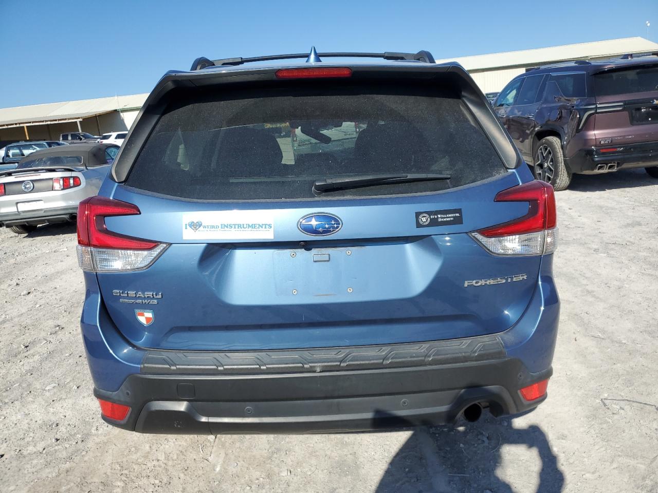 SUBARU FORESTER LIMITED