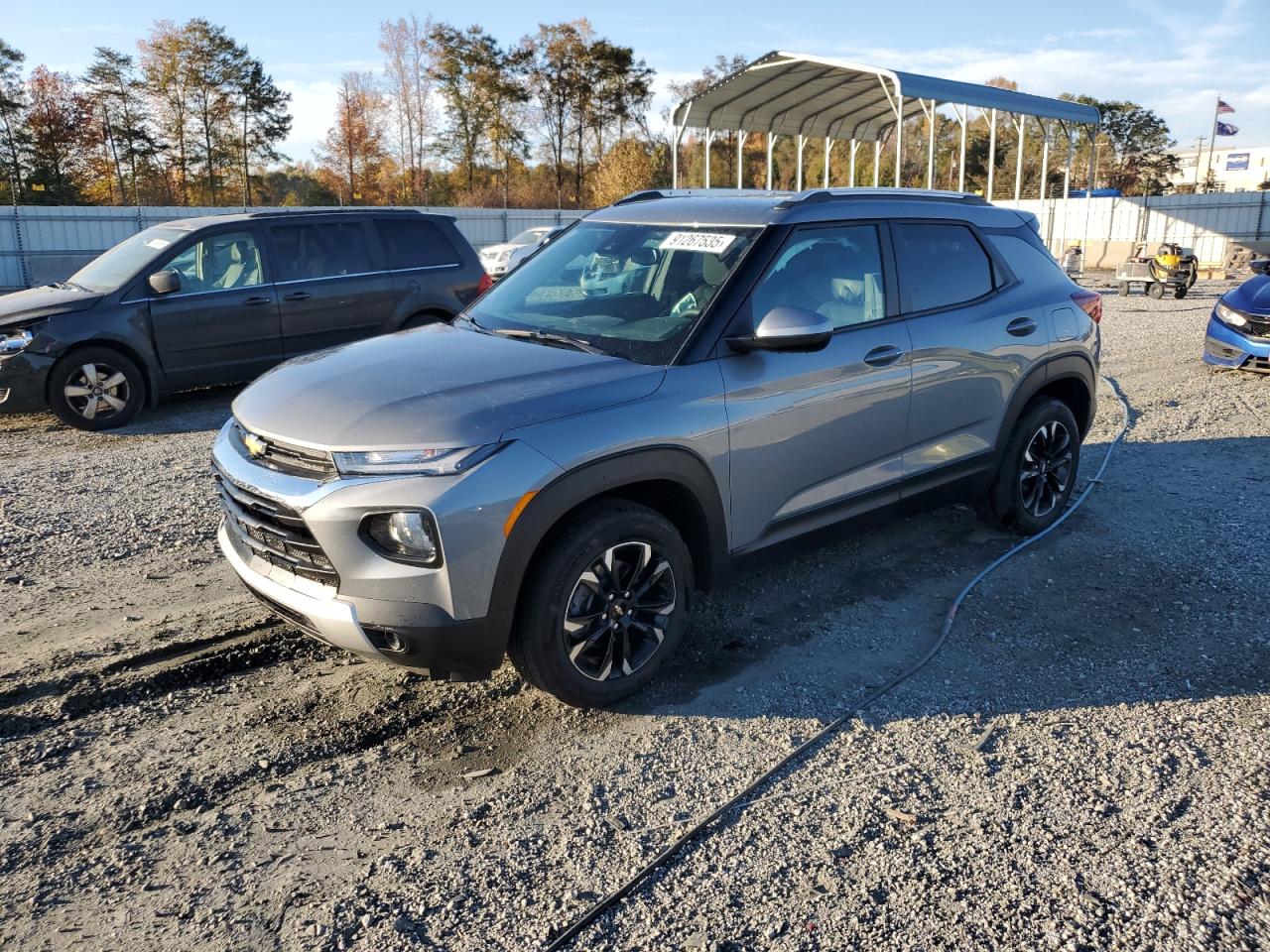 CHEVROLET TRAILBLAZER LT