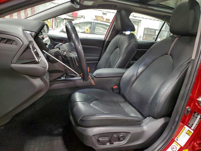 2019 TOYOTA CAMRY XSE #3298140184