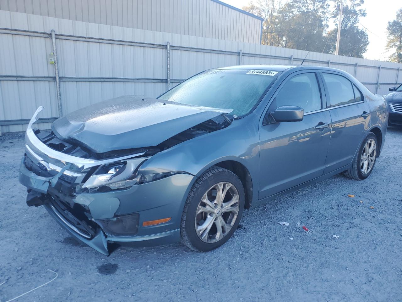 Lot #3290316946 2012 FORD FUSION SE