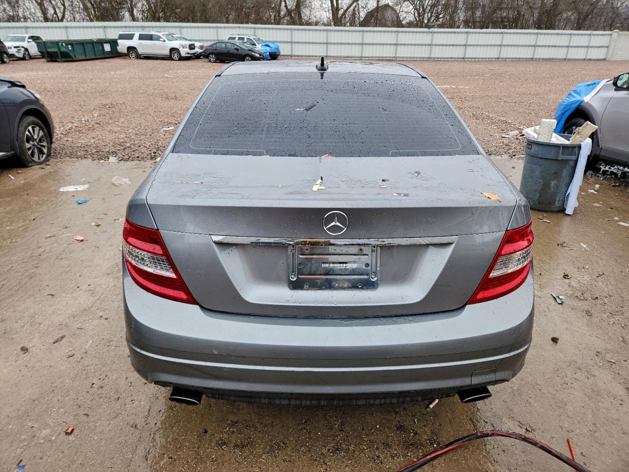 Lot #3311756725 2011 MERCEDES-BENZ C 300 4MAT